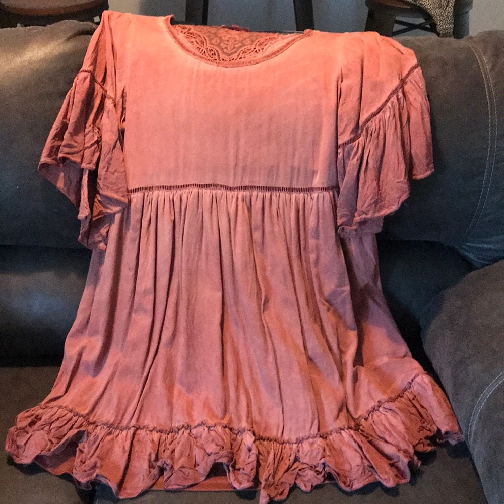 Beautiful boutique tunic/short dress.